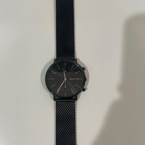 Michael Kors Men’s Jaryn Black Watch